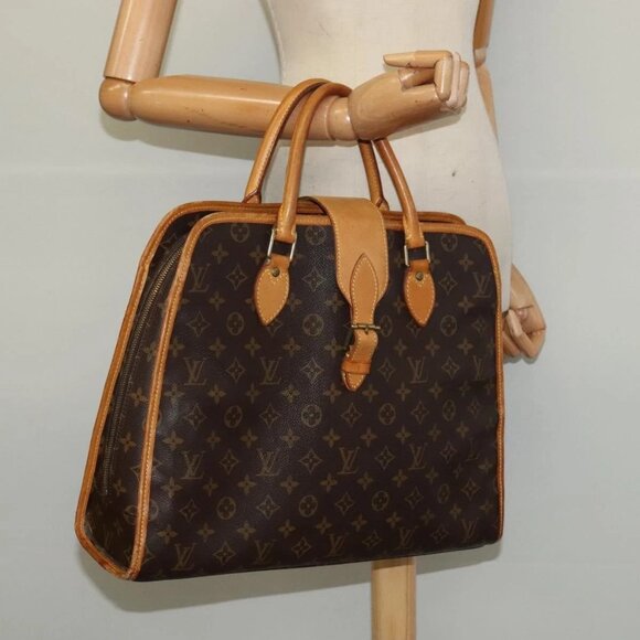 LOUIS VUITTON Monogram Rivoli Hand Bag - Picture 1 of 16